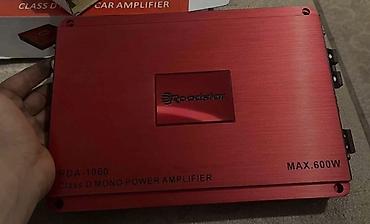 komputer ehtiyat hisseleri: Roadstar RDA-1060 avtomobil gücləndiricisi - Növ: Class D mono power — 1