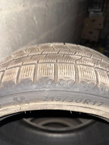 17 215 55: Шины 215 / 50 / R 17, Зима, Б/у, Комплект, Легковые, Китай, RoadX — 1