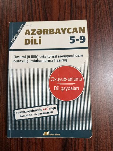 azerbaycan dili kitabi 4 cu sinif: Hem metinler hemde tapsiriglar var 9 cu sinifler buraxilis imtahanina