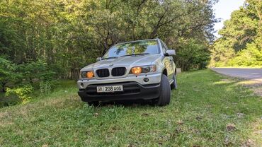 BMW: BMW X5: 2001 г., 3 л, Автомат, Бензин, Кроссовер