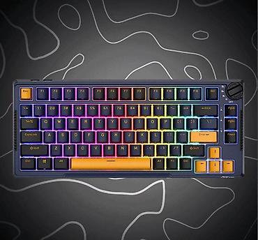logitech superlight 2: Клавиатура, Logitech, Механическая, Bluetooth, Проводное подключение, Размер: 80% — 5