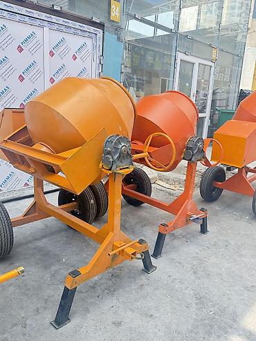 Alətlər: Beton qarişdiran Beton mixer Beton mikser 200 litr - 850 AZN (0 — 4