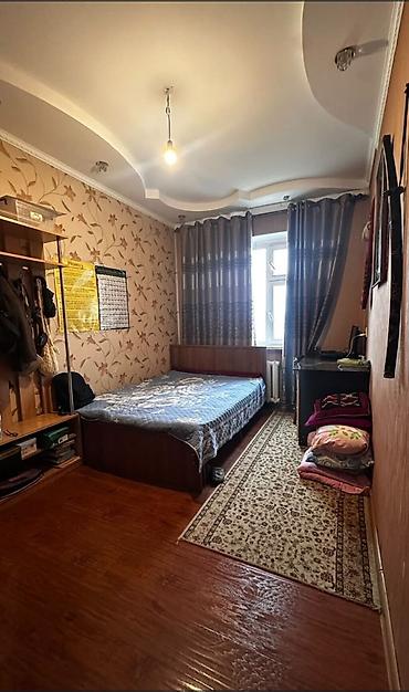 квартира аламидинский рынак: 3 комнаты, 61 м², Аламединский рынок / базар 105 серия, 5 этаж, Старый ремонт — 3