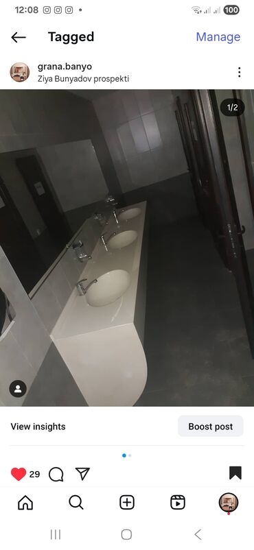 Çanaqlar, tülpanlar: Moydadırlar üçün muxtəlif dizaynda çanağlar ölçü seçimi var hamam — 16