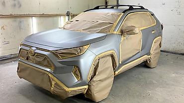 1kr fe: Покраска автомобиля — полный цикл под ключ - Подготовка кузова — 3
