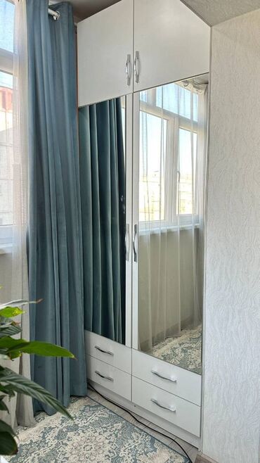 2 комнатная квартира джал: 1 комната, 35 м², 105 серия, 7 этаж, Евроремонт