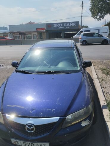 к5 машина бишкек цена: Mazda 6: 2003 г., 1.8 л, Механика, Бензин, Седан