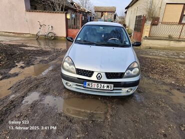 renault limuzina: Renault Clio: 1.5 l | 2002 г. 252336 km. Hečbek