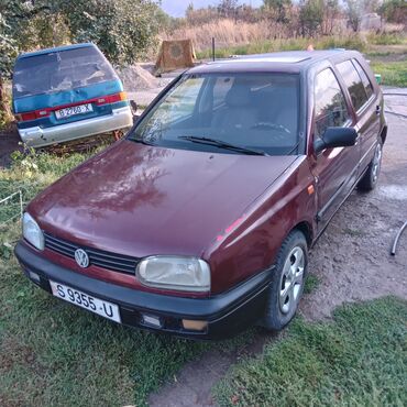 хонда портер 1: Volkswagen Golf: 1993 г., 1.8 л, Механика, Бензин, Хэтчбэк