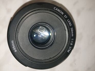 Obyektivlər və filtrləri: Canon EF 50mm f/1.8 STM Satılır – Təzə, İstifadə Olunmayıb!Endirim -da lalafo.az — 6 Obyektivlər və filtrləri: Canon EF 50mm f/1.8 STM Satılır – Təzə, İstifadə Olunmayıb!Endirim — 6
