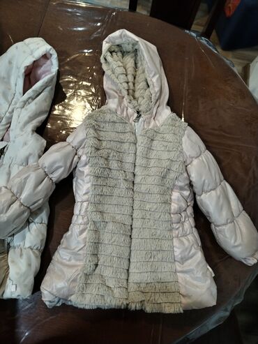 zimske jakne za djevojčice h m: Perjana jakna, 86