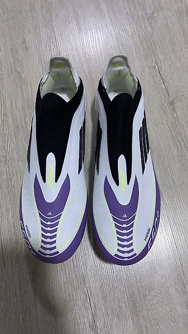 Бутсы: Футбольные бутсы adidas F50+ Messi (FG) - Модель: F50+ с — 2