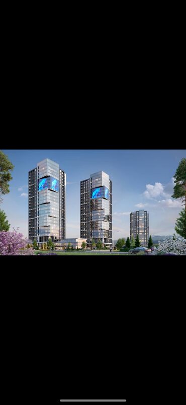 недостроенные дома: 4 комнаты, 134 м², Элитка, 24 этаж, ПСО (под самоотделку)