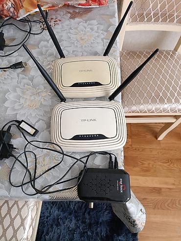 tp link modem satilir: Televizor 80 azn 2modem 1 krosnu aparati cemi50 azn sauna vedresi 50 — 1