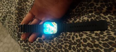 Smart saatlar: İşlənmiş, Smart saat, Smart, Sensor ekran, rəng - Qara -da lalafo.az — 1 Smart saatlar: İşlənmiş, Smart saat, Smart, Sensor ekran, rəng - Qara — 1