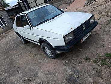 раф 4 1995: Volkswagen Jetta: 1991 г., 1.8 л, Механика, Бензин, Седан — 1
