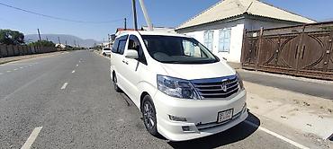 20 лет: Toyota Alphard: 2006 г., 3 л, Автомат, Газ, Минивэн — 1