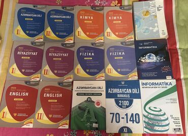 6 cı sinif informatika testləri: Yeni toplular 2023 metn kitabi informatika qayda ve test kitabi guven