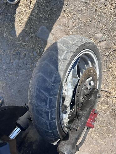 cb 400: Скутер/мопед с дорожным обвесом и дисковым передним тормозом — 3