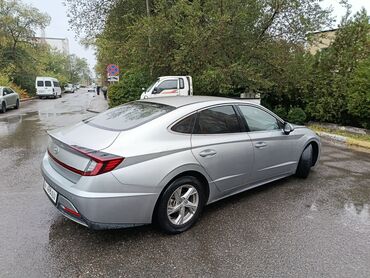 расрочкага машина берилет: Hyundai Sonata: 2020 г., 2 л, Автомат, Газ, Седан