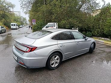 Hyundai: Hyundai Sonata: 2020 г., 2 л, Автомат, Газ, Седан — 5