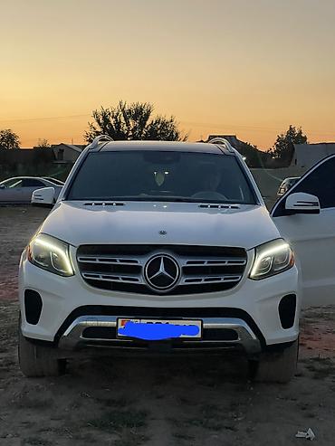 Mercedes-Benz GLS-Class: 2019 г., 3 л, Автомат, Бензин, Внедорожник