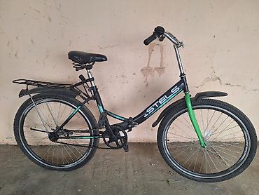 böyük velosiped: İşlənmiş Şəhər velosipedi Stels, 26", sürətlərin sayı: 1, Pulsuz çatdırılma — 1