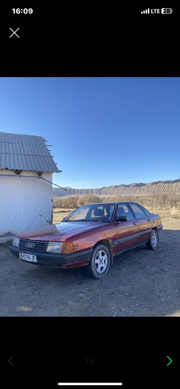 нарын нива: Audi 100: 1987 г., 2 л, Механика, Бензин, Внедорожник