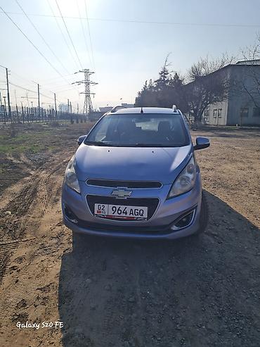 Chevrolet: Chevrolet Spark: 2014 г., 0.1 л, Автомат, Бензин, Хэтчбэк — 5