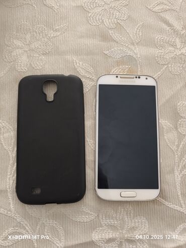 samsung sm a920: Samsung Galaxy S4, 16 GB, rəng - Ağ, Sensor