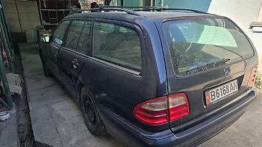 Mercury: Mercedes-Benz E-Class: 2000 г., 2 л, Кол менен иштөөчү, Бензин, Универсал — 2