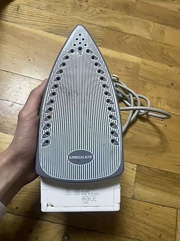 buxarli mop: Razılaşma yolu ilə. Tefal Supergliss 10 buxarlı ütü - Model: Tefal — 4