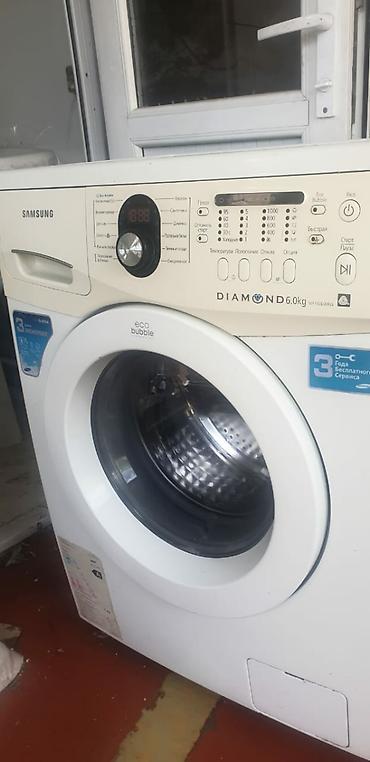 bud e2: Стиральная машина Samsung Diamond WF-1602WQV, загрузка 6 кг — 1