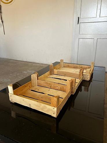 Ящики: Деревянный Ящик, Новый — 12