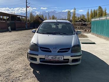 тико 2: Nissan Almera Tino: 2001 г., 2.2 л, Кол менен иштөөчү, Дизель, Хетчбек — 1