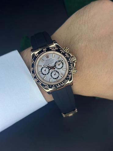 Qol saatları: Yeni, Qol saatı, Rolex, rəng - Qara — 6