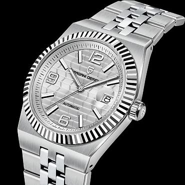 Ručni satovi: PAGANI DESIGN PD-YS027 - 40.5mm -Bela- Rolex Land-Dweller Potpuno nov — 7