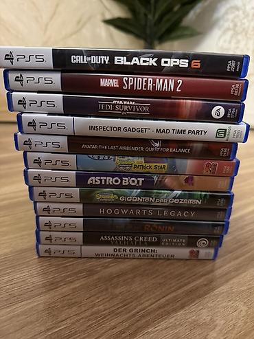 playstation 4 controller: PS5 üçün orijinal disk oyunları – ayrı-ayrılıqda - Star Wars Jedi — 2