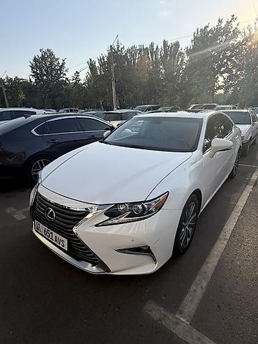 сидение нива: Lexus ES: 2017 г., 2.5 л, Вариатор, Гибрид, Седан — 1