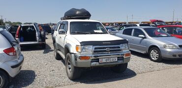 Toyota: Toyota Hilux Surf: 1999 г., 2.7 л, Автомат, Бензин, Внедорожник