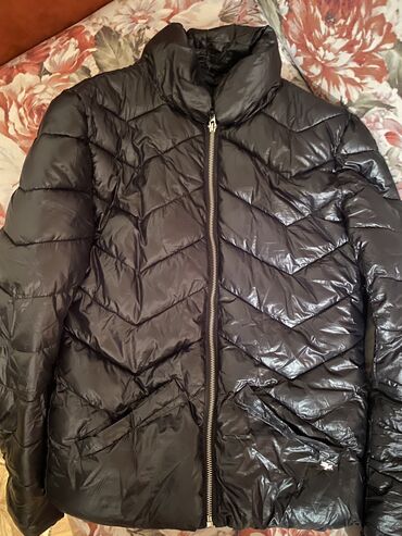 длинные зимние куртки женские: Пуховик, M (EU 38)