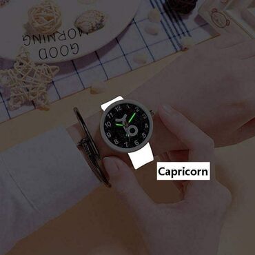 Ručni satovi: Fluorescentni sat sa horoskopskim znakom 1200 din — 12