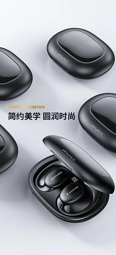 device: Awei T80 наушники беспроводные спортивные Воздушные наушники Bluetooth — 2