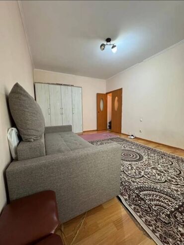 сдаётса квартира джал: 1 комната, 35 м², 106 серия, 1 этаж, Косметический ремонт