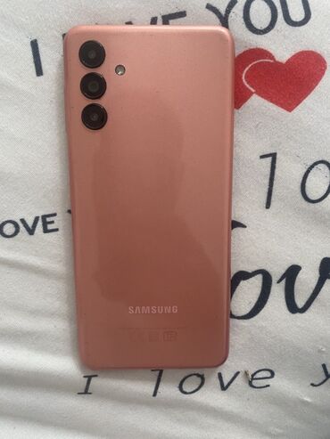 Samsung: Samsung Galaxy A04s, 64 GB, rəng - Çəhrayı, İki sim kartlı
