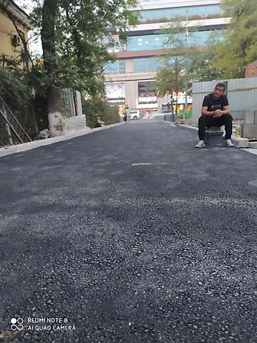 Кладка: Укладка асфальта Гарантия, Бесплатная консультация, Монтаж Больше 6 лет опыта at lalafo.kg — 4 Кладка: Укладка асфальта Гарантия, Бесплатная консультация, Монтаж Больше 6 лет опыта — 4