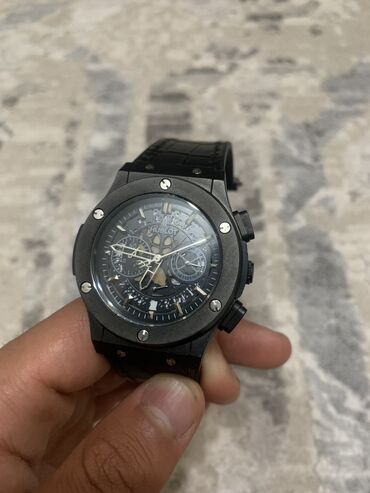 цифровые часы наручные: Классические часы часы, Hublot, Мужские, Б/у