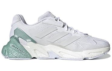 Мужская обувь: Adidas X9000L4 JETBOOST idman ayaqqabısı - Rəng: ağ üst hissə, arxa — 1