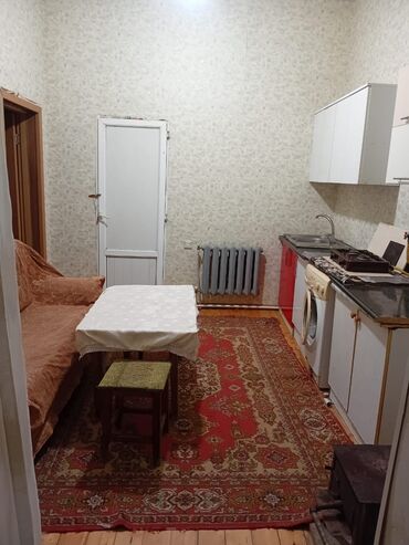 Otaqların uzunmüddətli kirayəsi: Kirayə üçün 1 otaqlı yaşayış sahəsi - Plan: bir otaq, ayrıca kiçik — 5