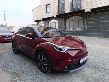 рамка авто: Toyota C-HR: 2018 г., 2 л, Вариатор, Бензин, Кроссовер